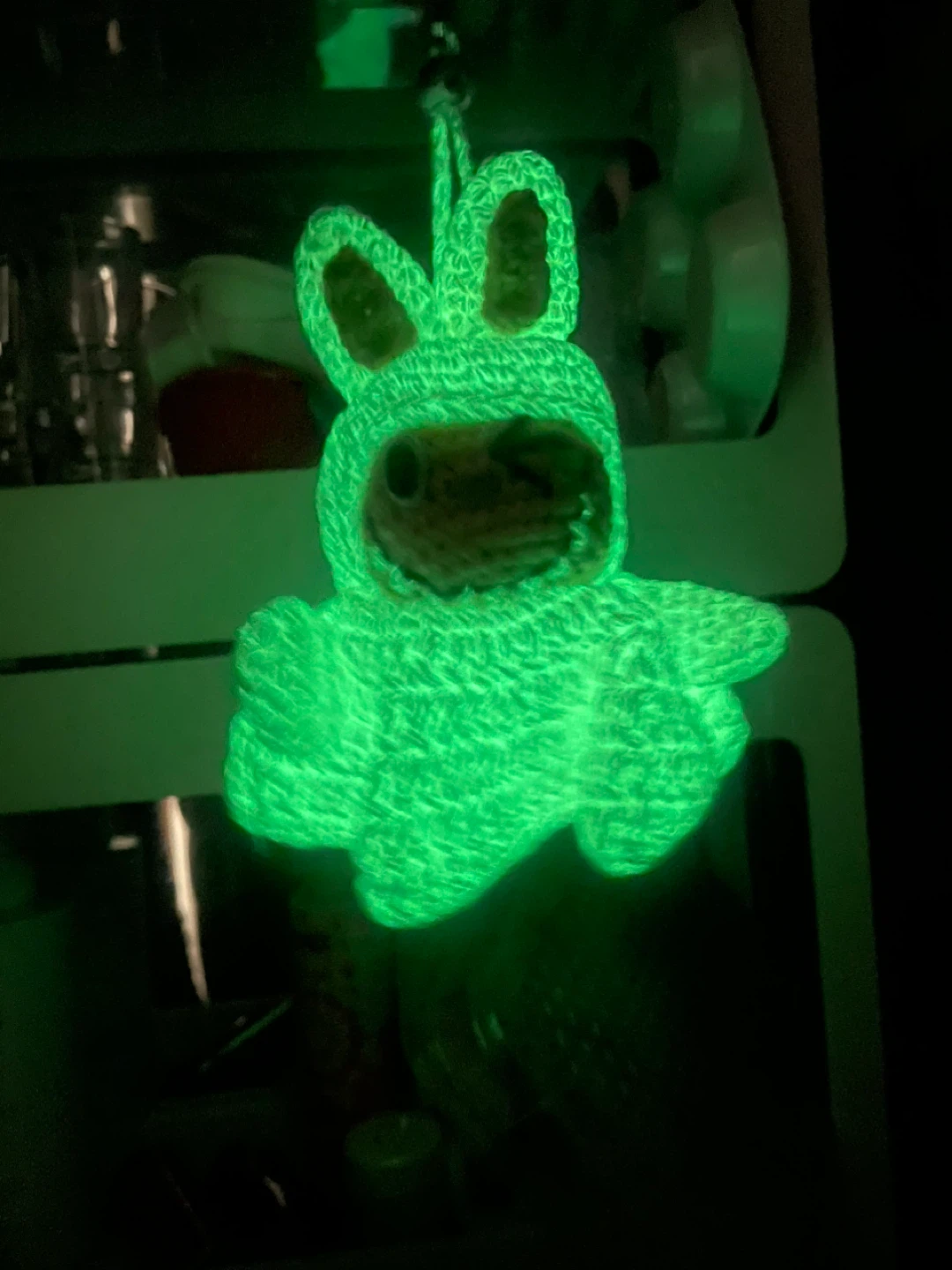 Crochet Labubu Ghost Plushie - Handmade - photo 2