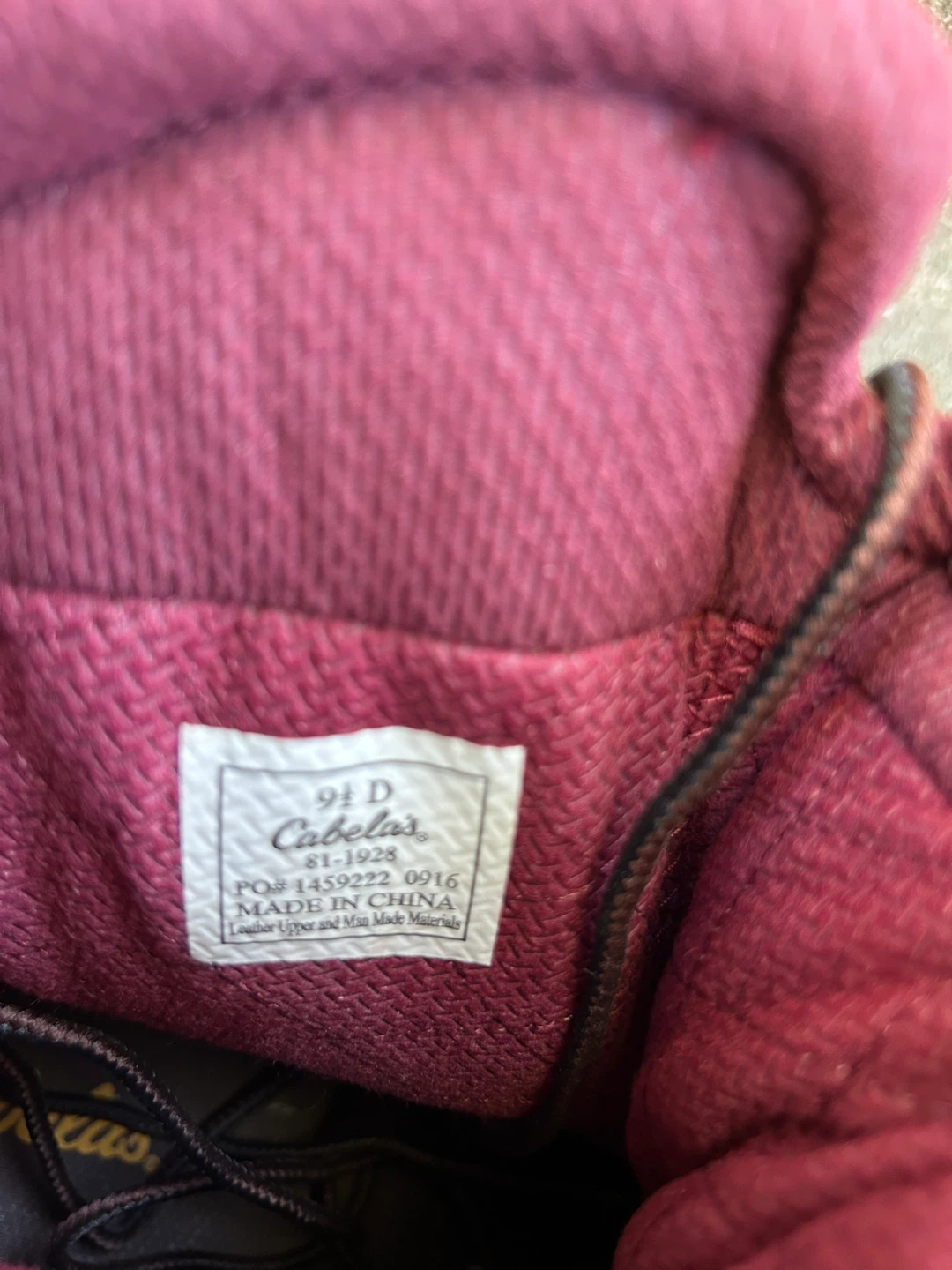 Cabela's Gore-Tex 9 1/2D Leather Boots - photo 3