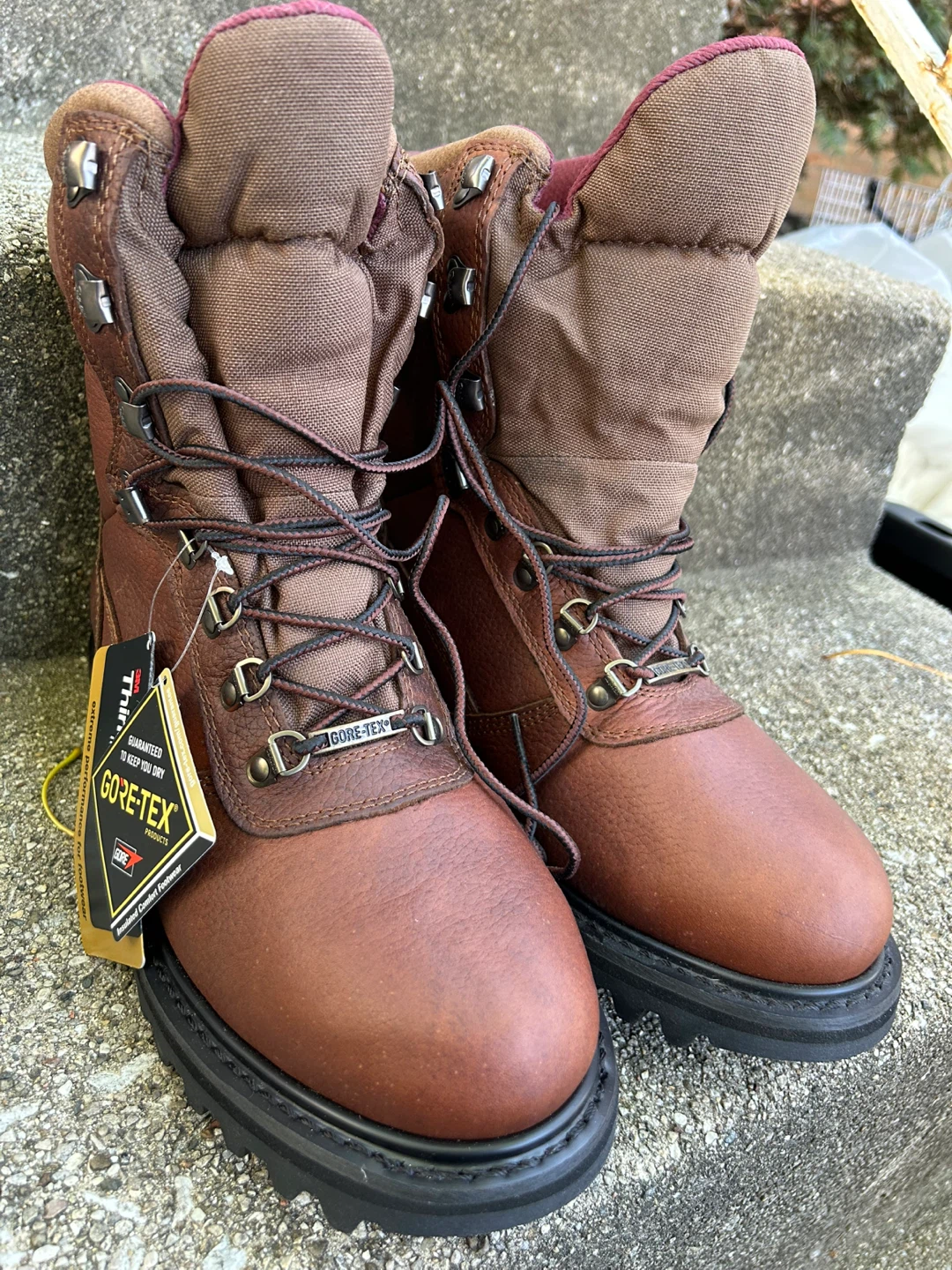 Cabela's Gore-Tex 9 1/2D Leather Boots