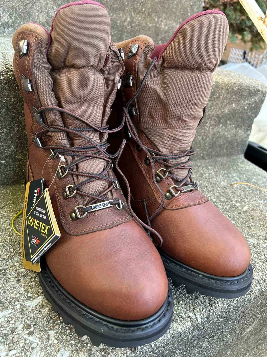 Cabela's Gore-Tex 9 1/2D Leather Boots thumbnail
