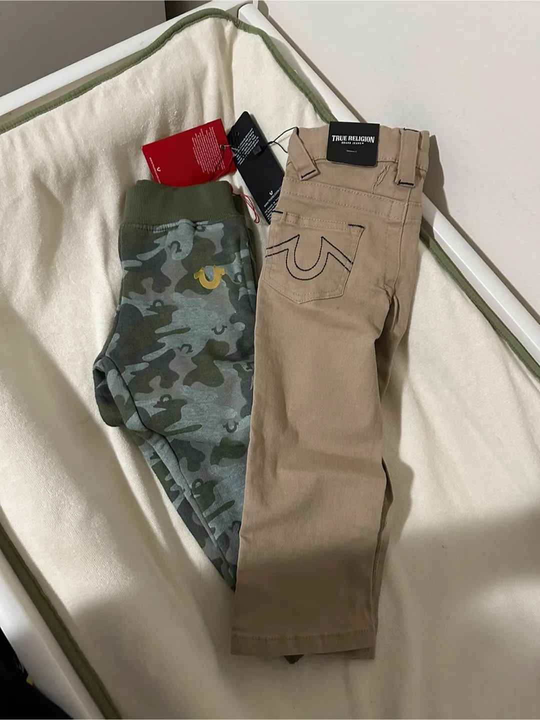 True Religion Kids Pants Size 2T - New with Tags!