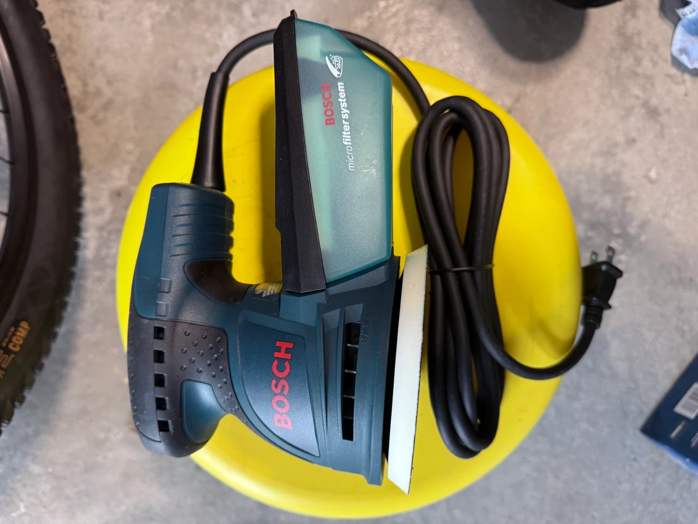 Bosch ROS10 2.5A Random Orbit Sander - Like New! - photo 3