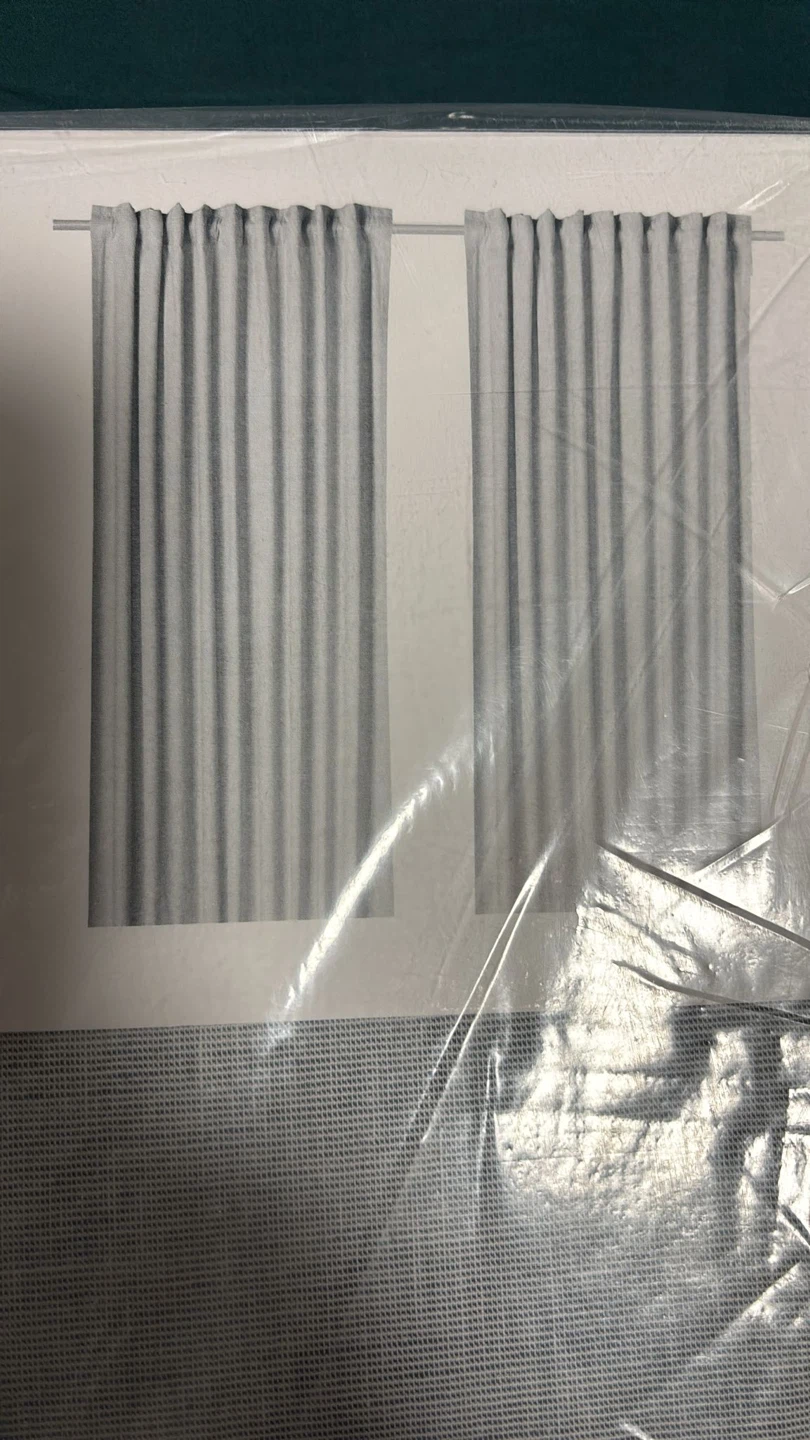 IKEA HANNALILL Curtains - Grey, 57"x118" (Pair) - photo 2