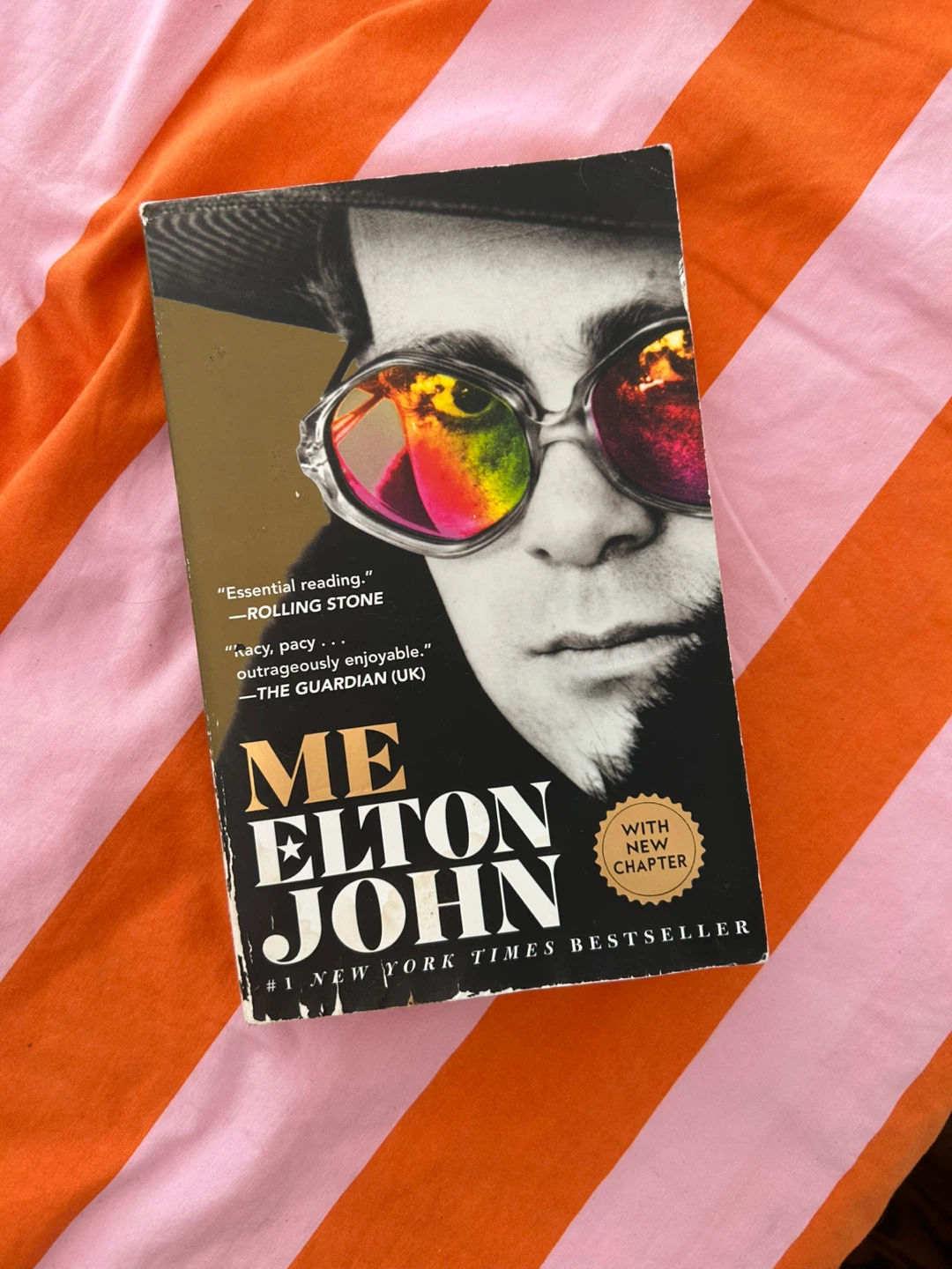 Me by Elton John Autobiography