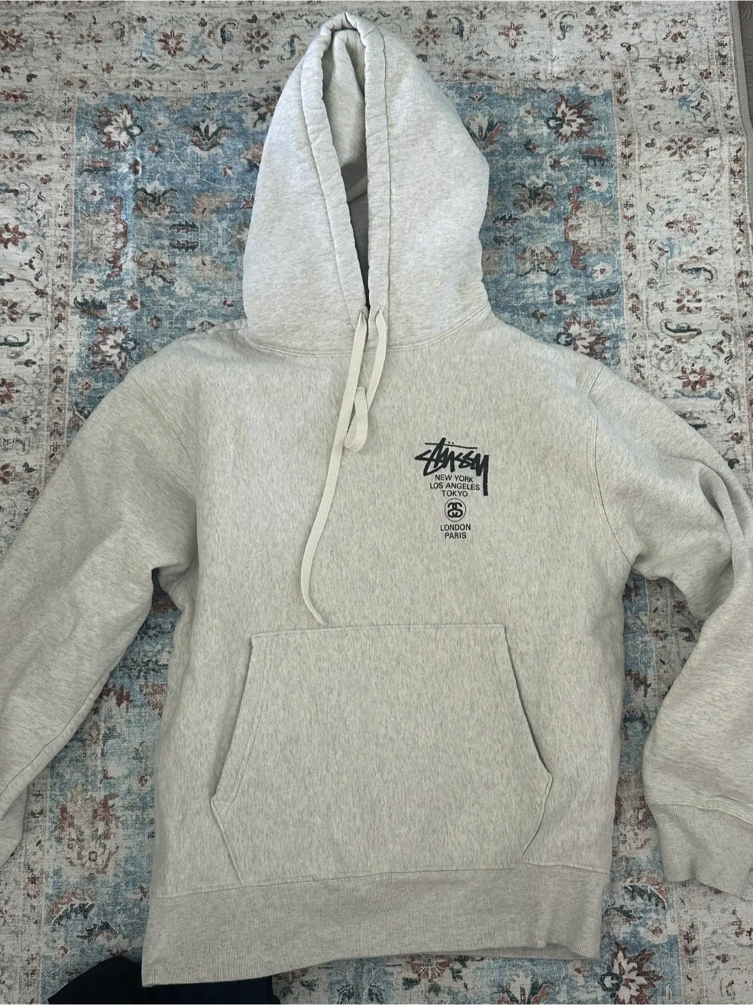 Stussy Hoodie - Size Medium thumbnail