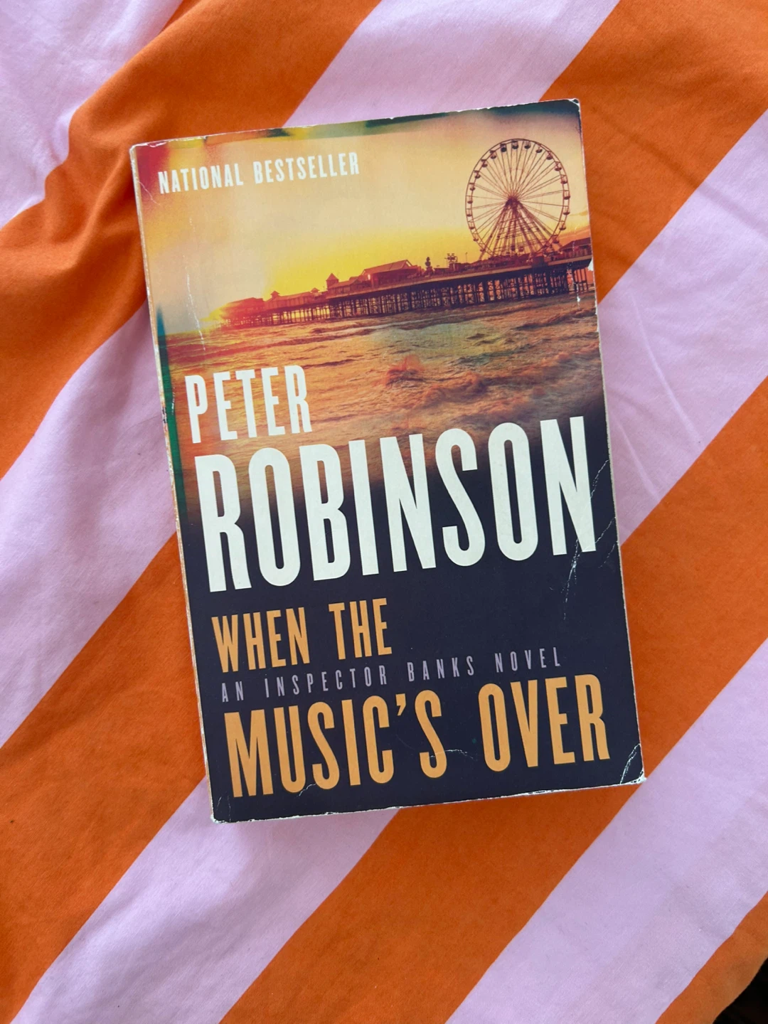 When The Music's Over by Peter Robinson
