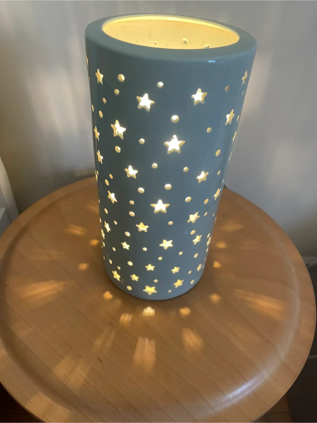 J. Hunt Home Starry Night Table Lamp thumbnail
