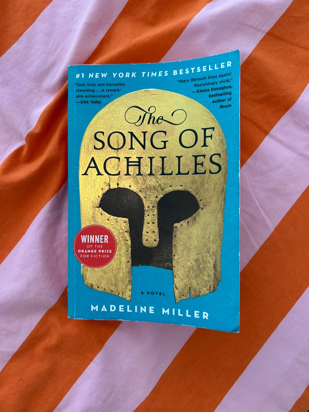 The Song of Achilles by Madeline Miller