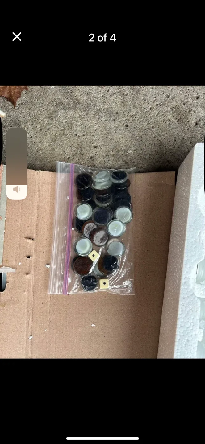 Glass Chess, Backgammon and checkers combo Brand New. image indicator(3)