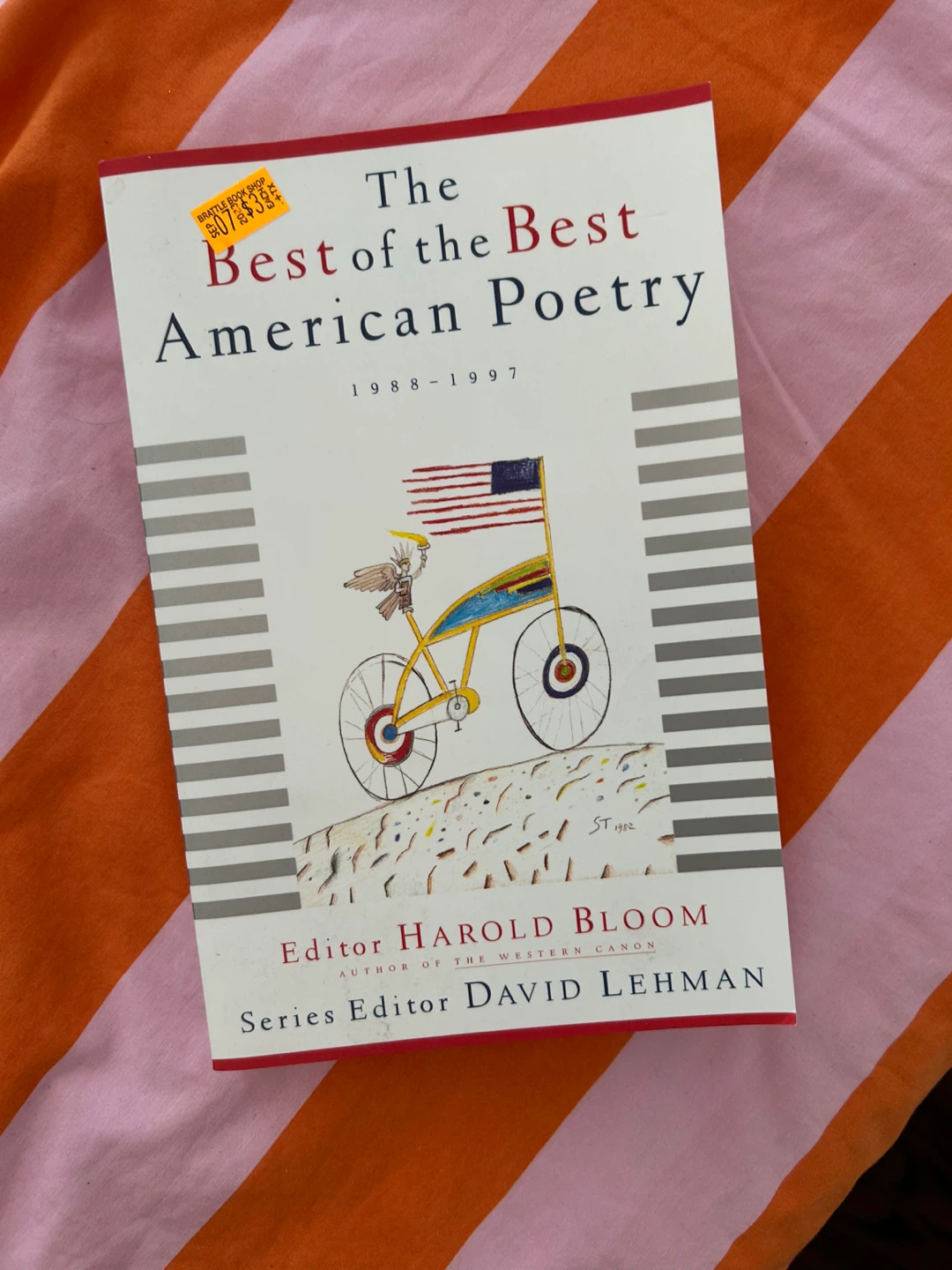 The Best of the Best American Poetry 1988-1997