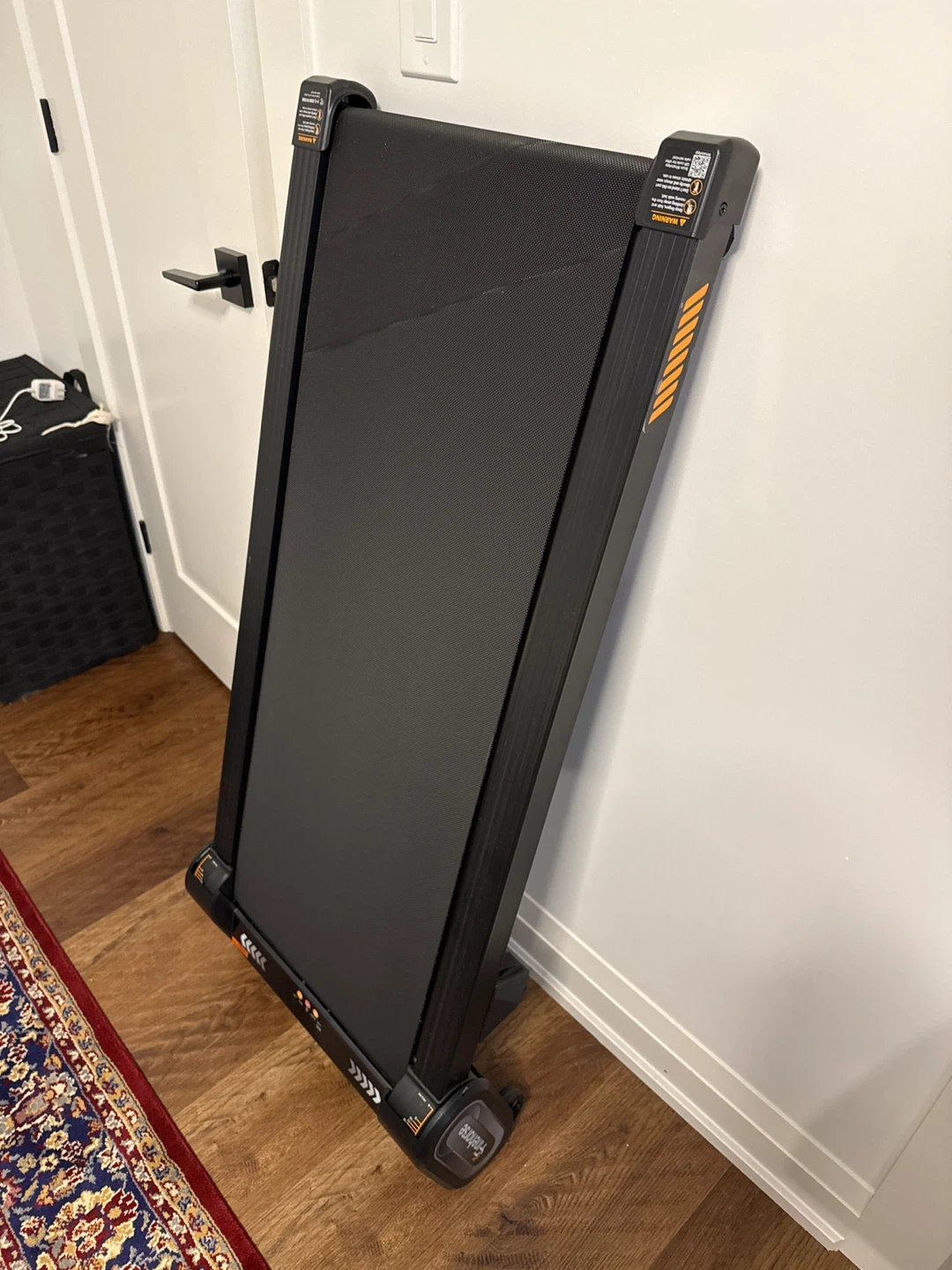 Finehorse Incline Walking Pad Treadmill - Compact & Foldable