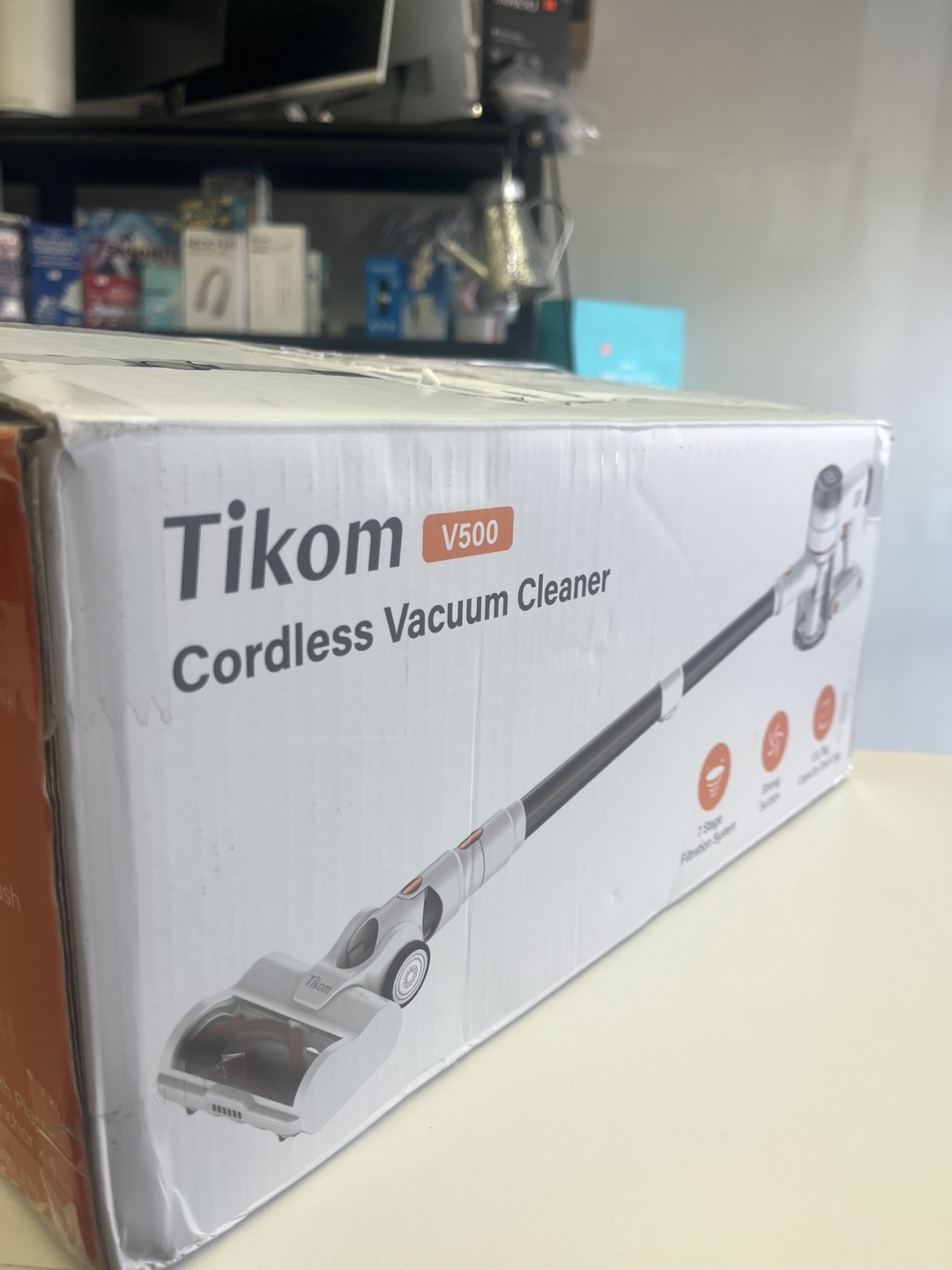 New Tikom V500 Cordless Vacuum Cleaner - photo 2