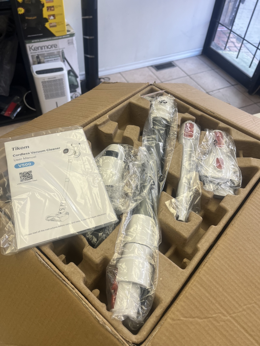 New Tikom V500 Cordless Vacuum Cleaner - photo 5