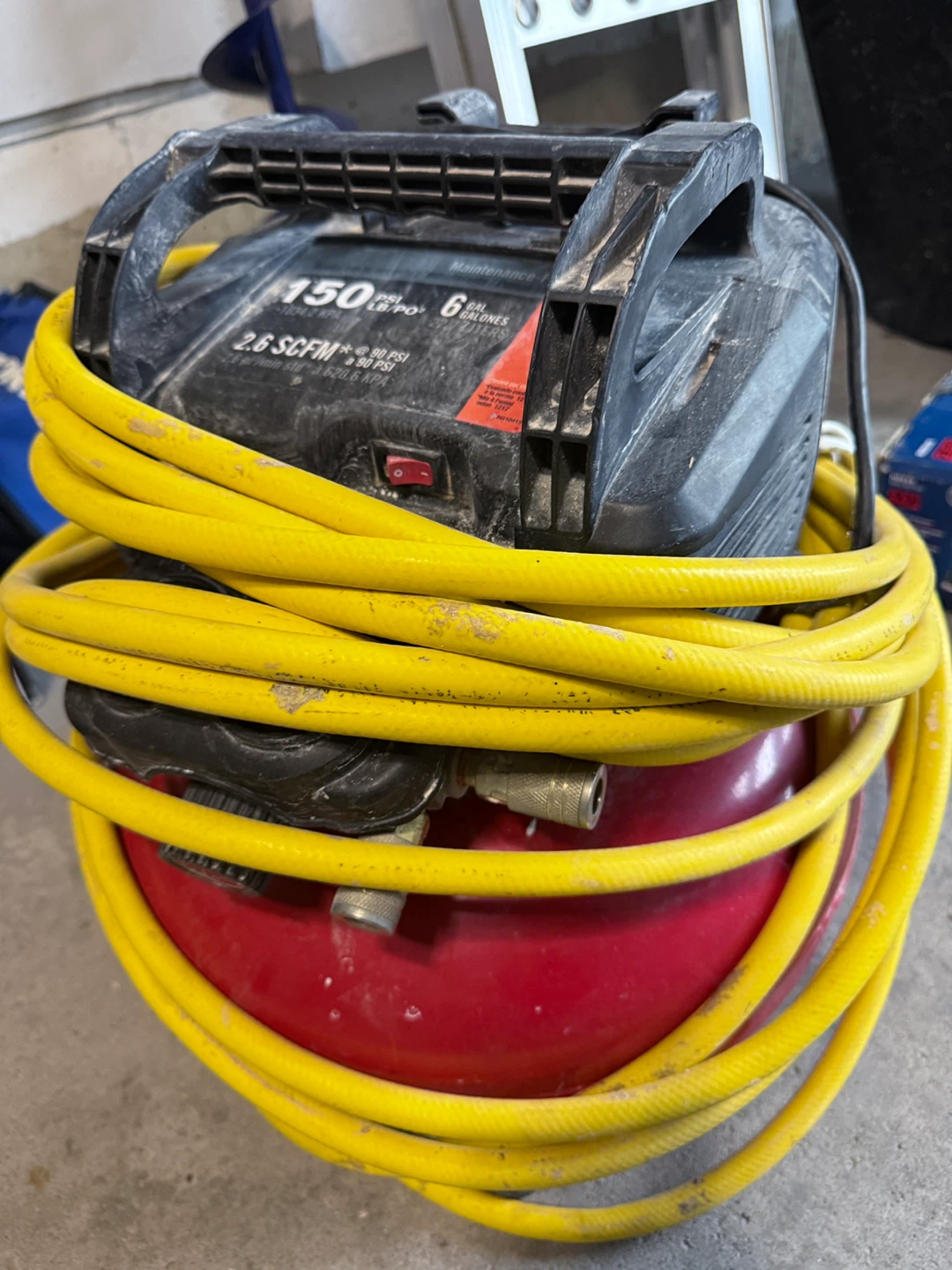 Porter Cable 6 Gal Air Compressor
