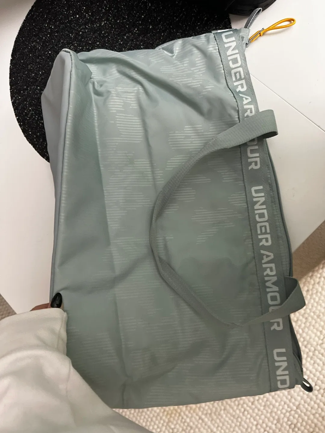 Under Armour grey Tote Bag image indicator(2)