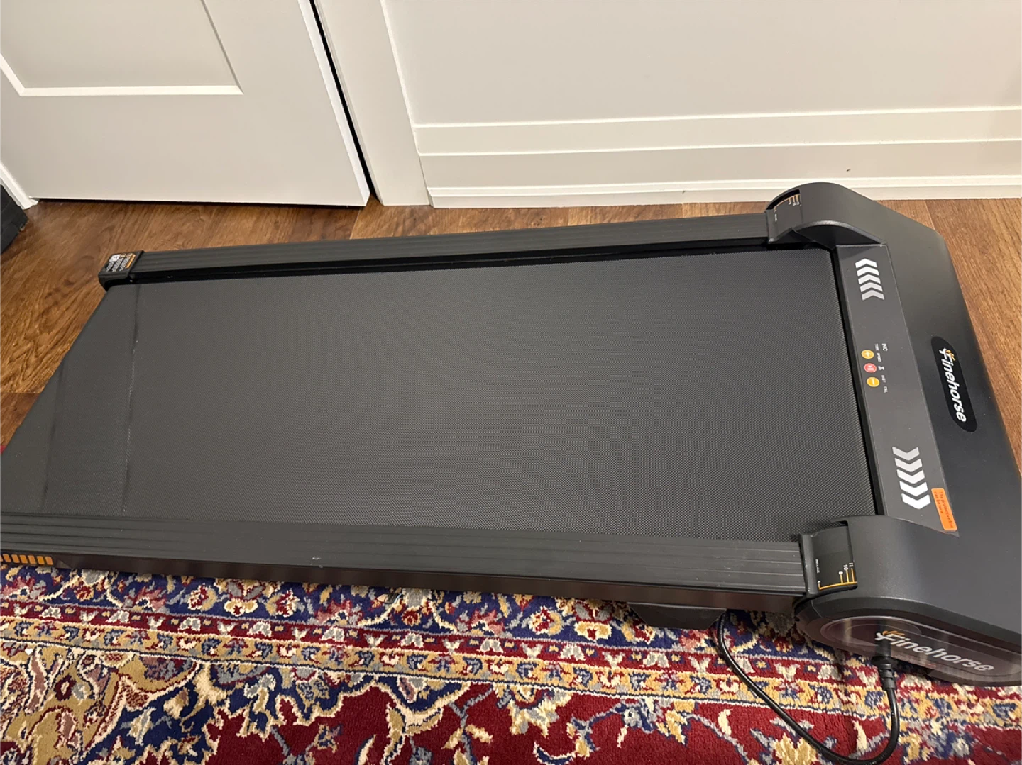 Finehorse Incline Walking Pad Treadmill - Compact & Foldable - photo 2