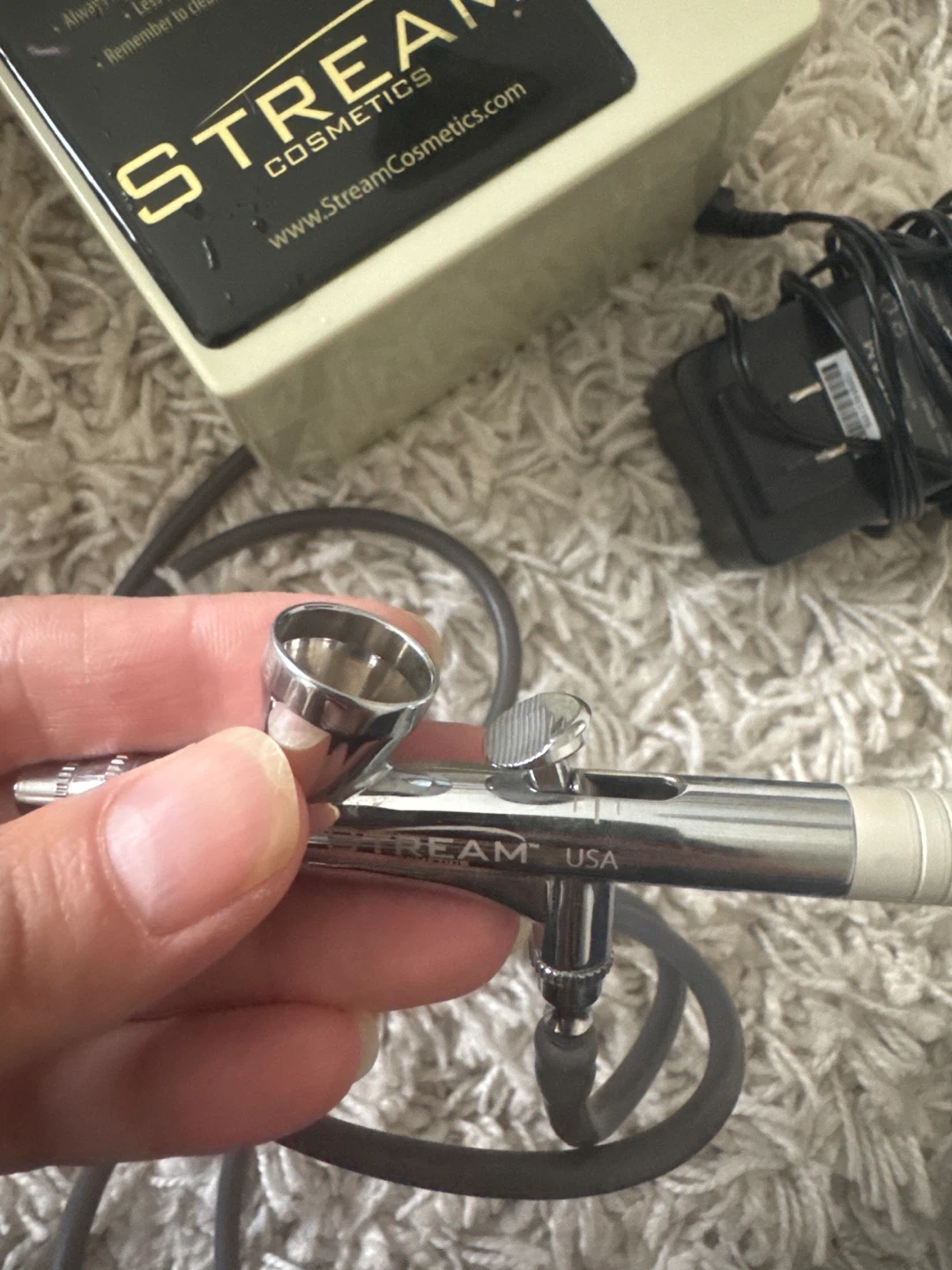 Stream Cosmetics Airbrush System - photo 4