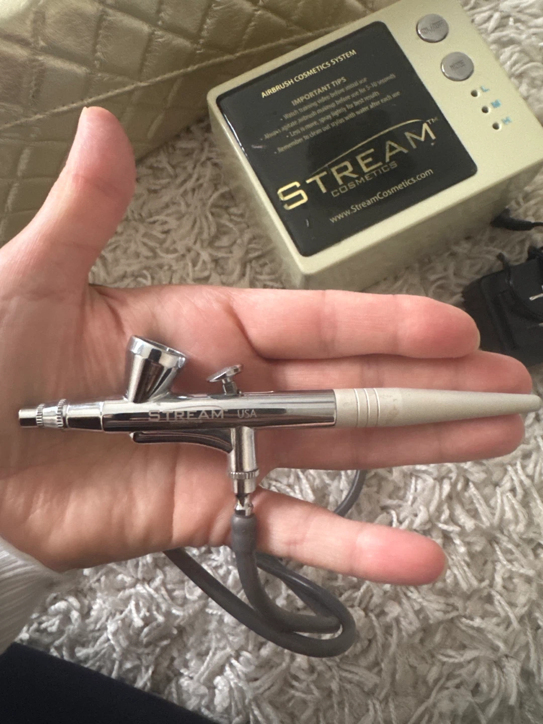 Stream Cosmetics Airbrush System - photo 3