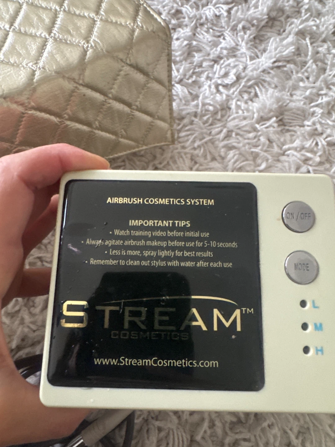 Stream Cosmetics Airbrush System - photo 2