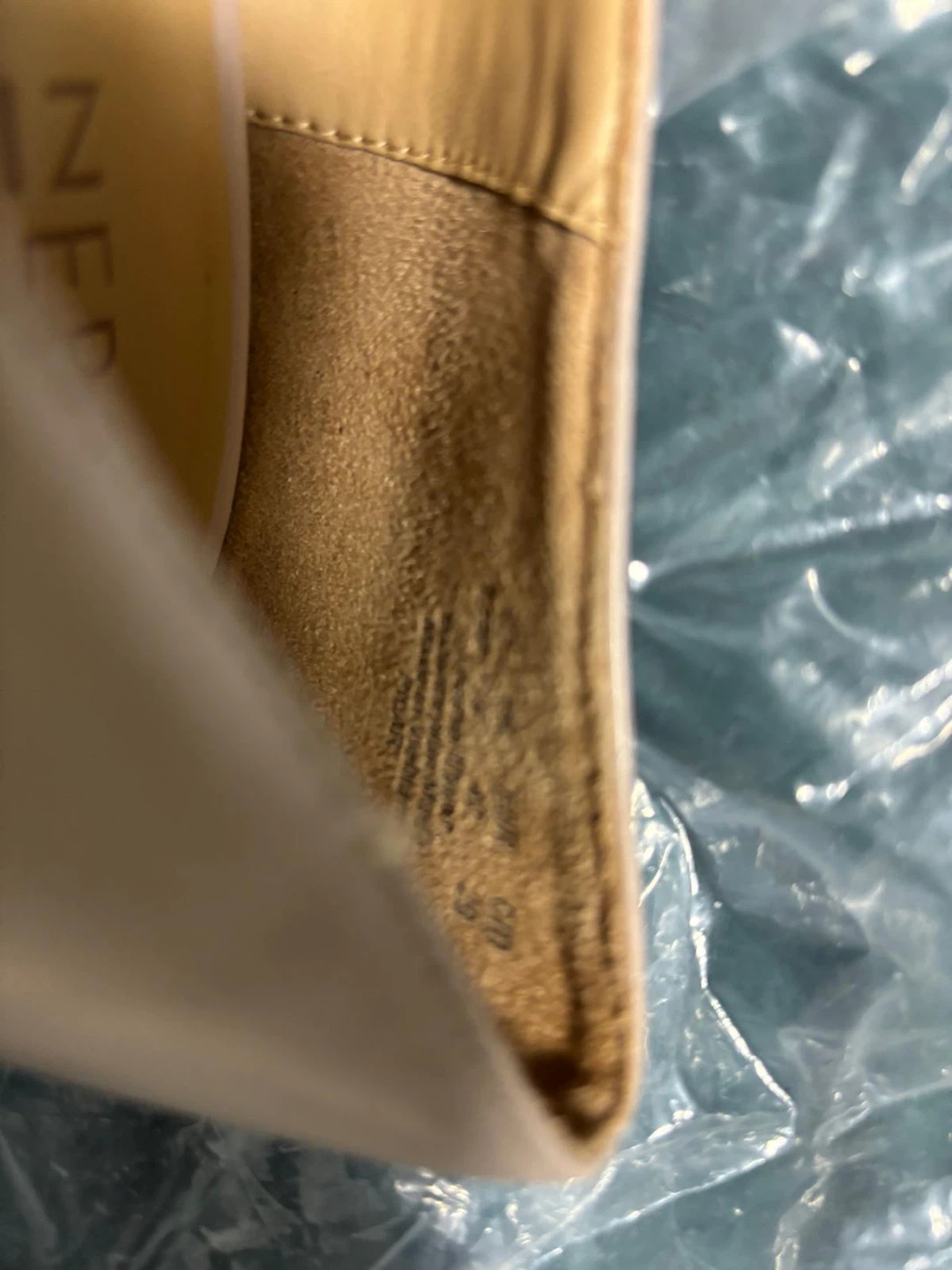 Naturalizer Beige Wedge Shoes - Size 8 - photo 4