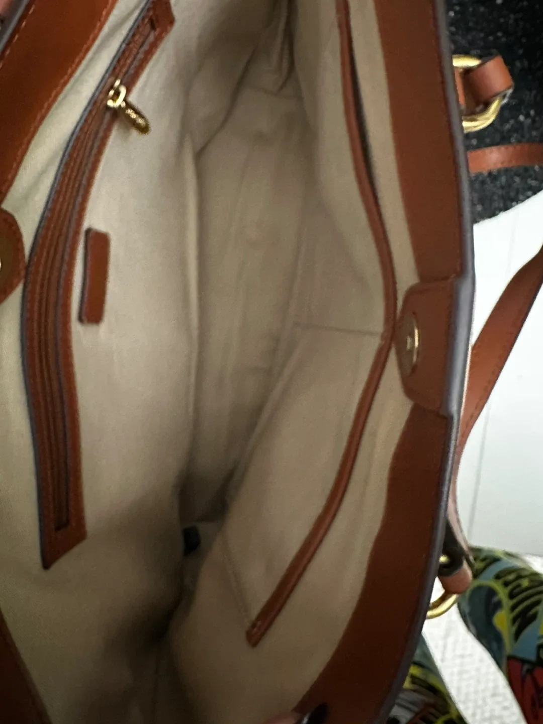 Monogrammed Oroton Tote Bag image indicator(3)