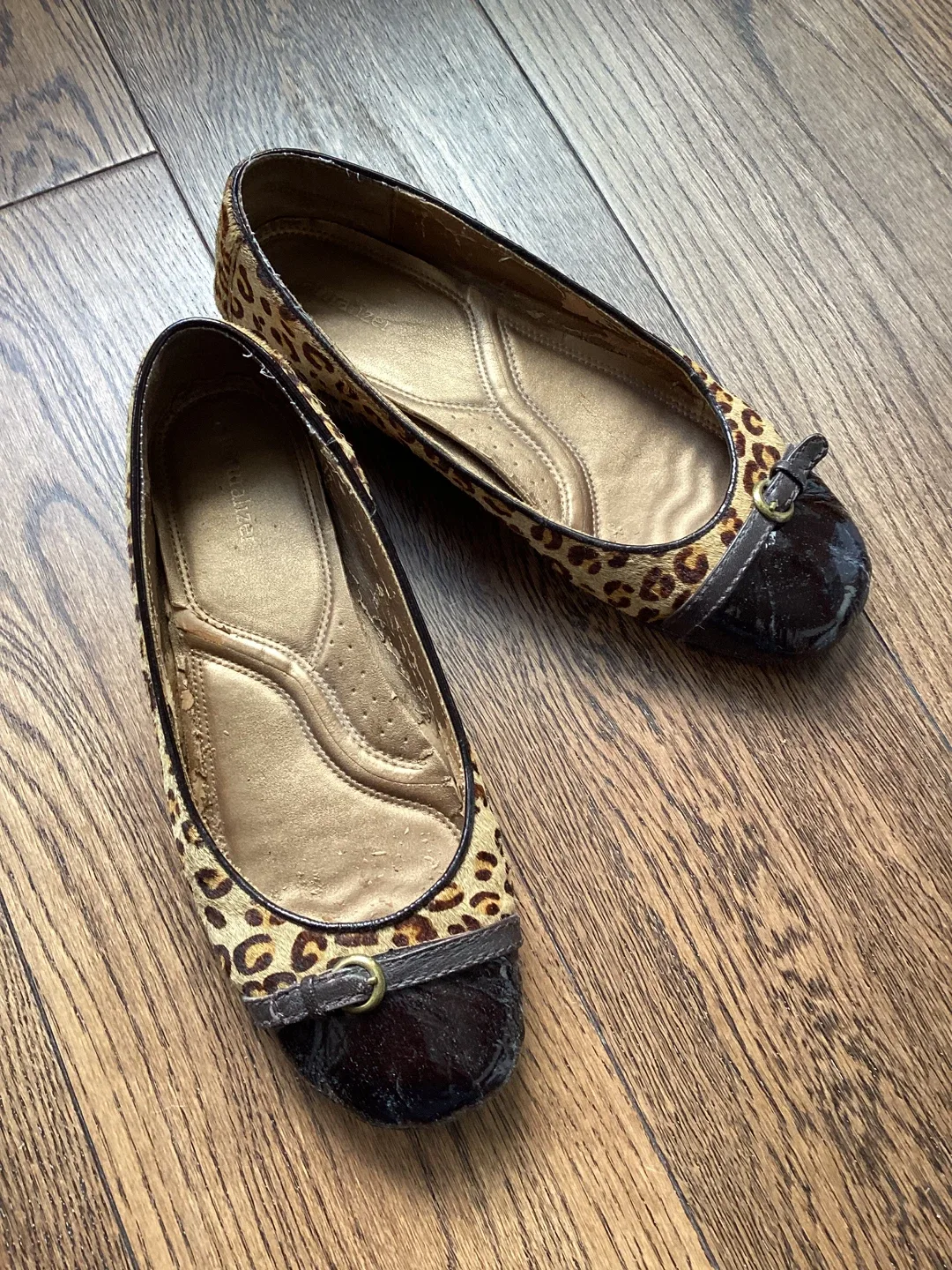 NATURALIZER LEOPARD FLATS thumbnail