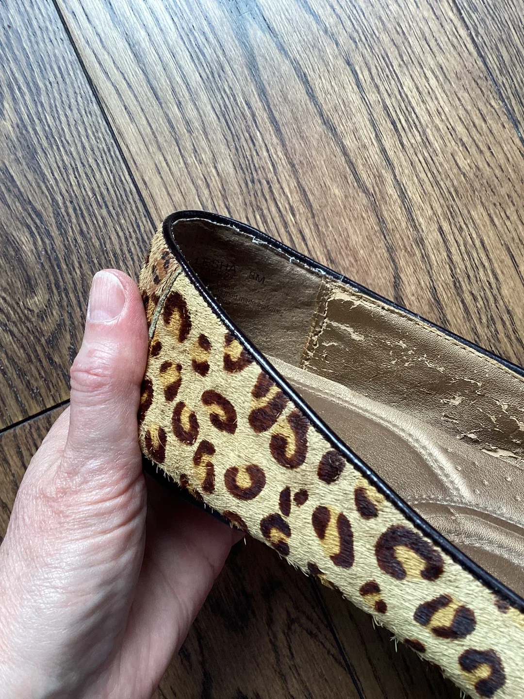 NATURALIZER LEOPARD FLATS image indicator(4)