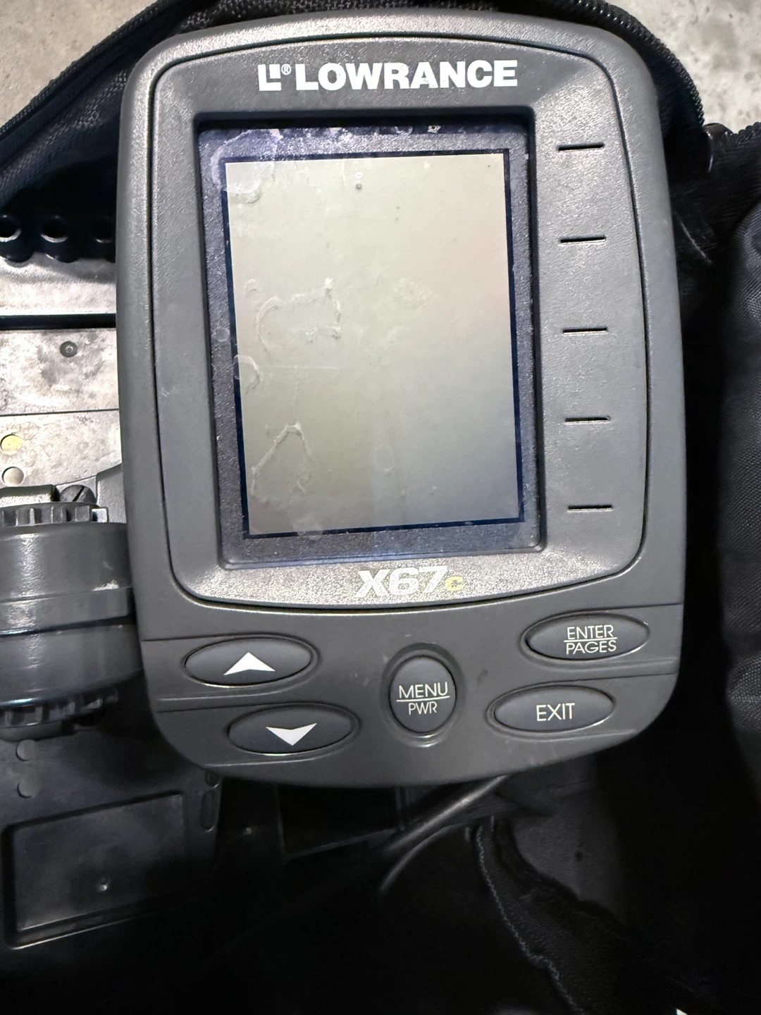Lowrance X67c Fish Finder - photo 2