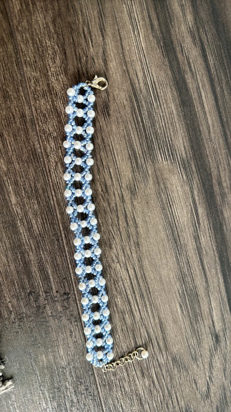 Handmade Beaded Bracelet ( each 3$) image indicator(5)