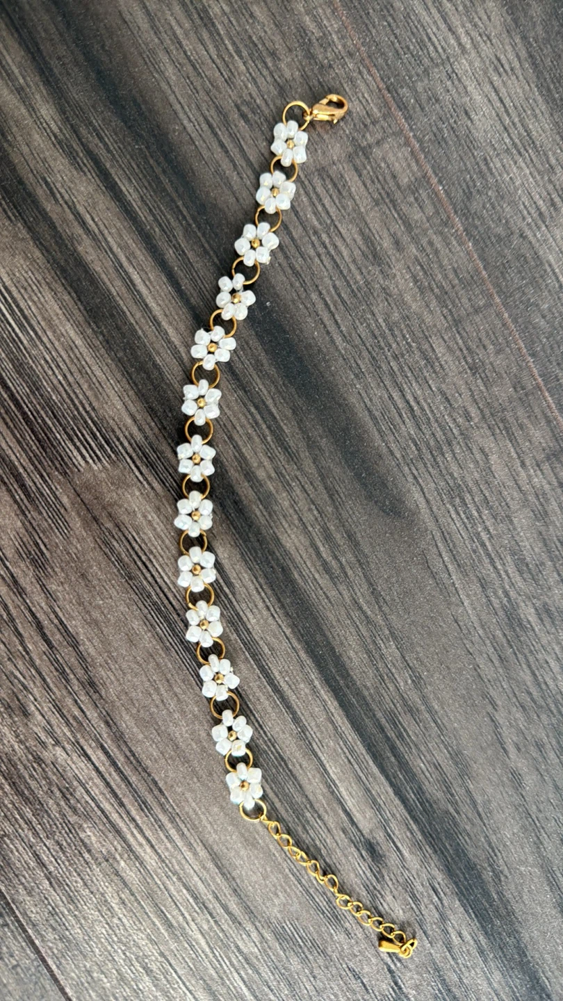 Handmade Beaded Bracelet ( each 3$) - photo 3