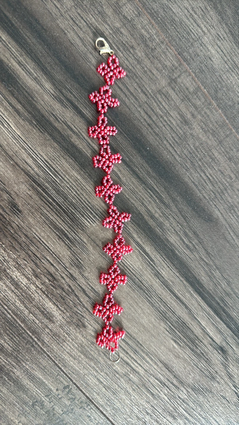 Handmade Beaded Bracelet ( each 3$) - photo 4