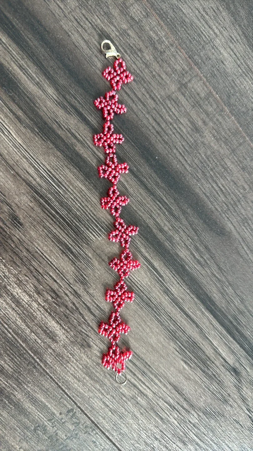 Handmade Beaded Bracelet ( each 3$) image indicator(4)