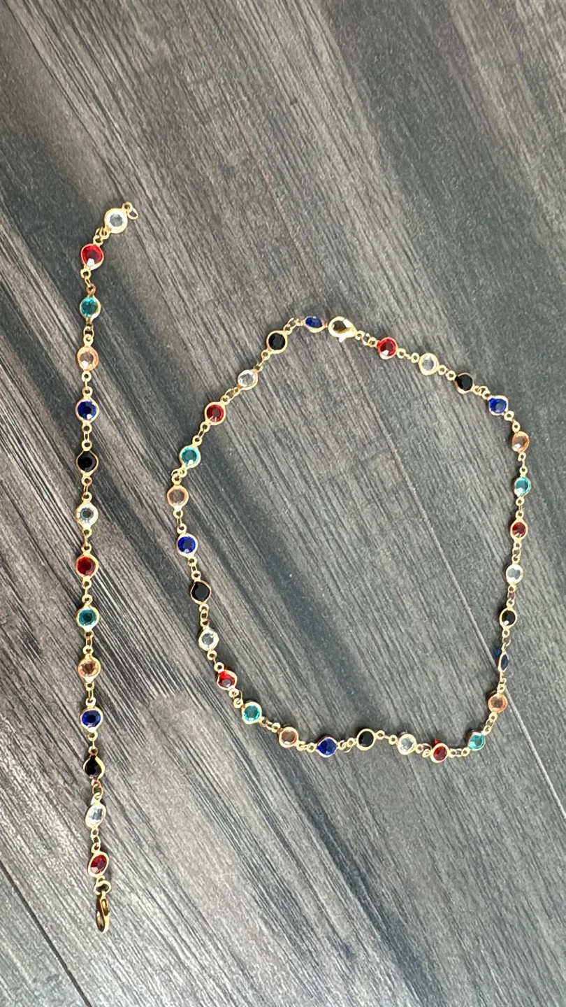 Handmade Beaded Bracelet ( each 3$) image indicator(6)