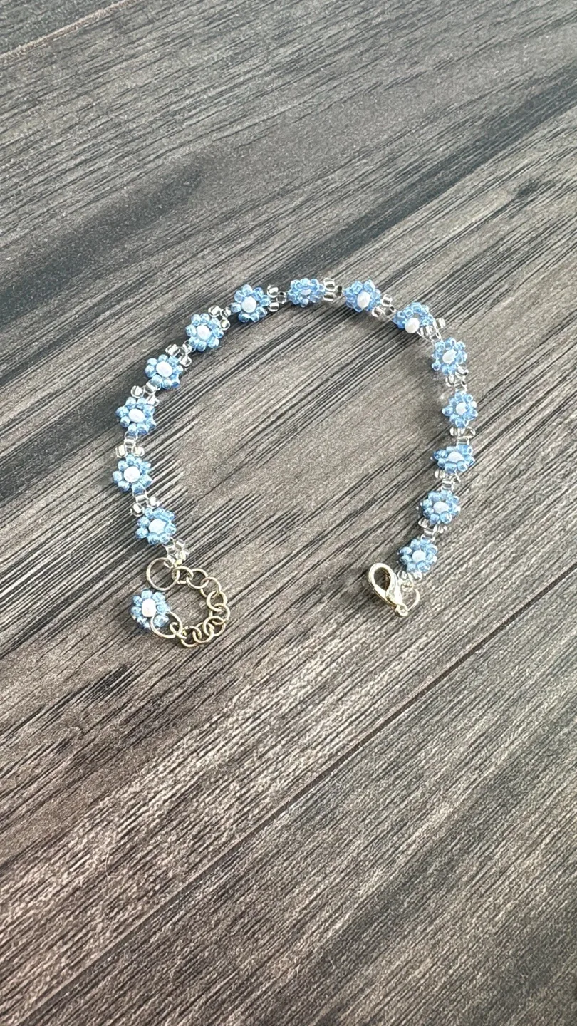 Handmade Beaded Bracelet ( each 3$) image indicator(2)