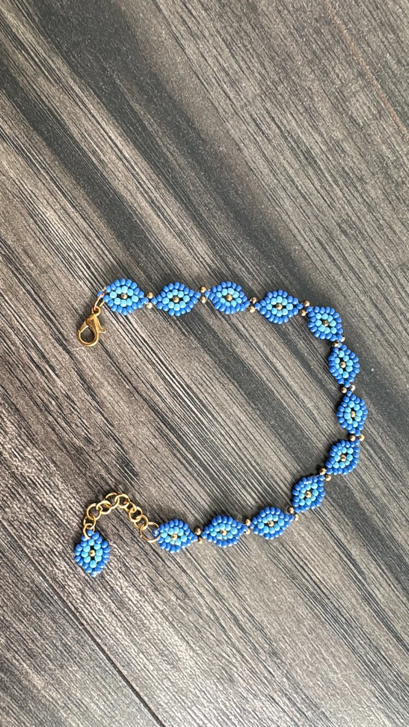 Handmade Beaded Bracelet ( each 3$)