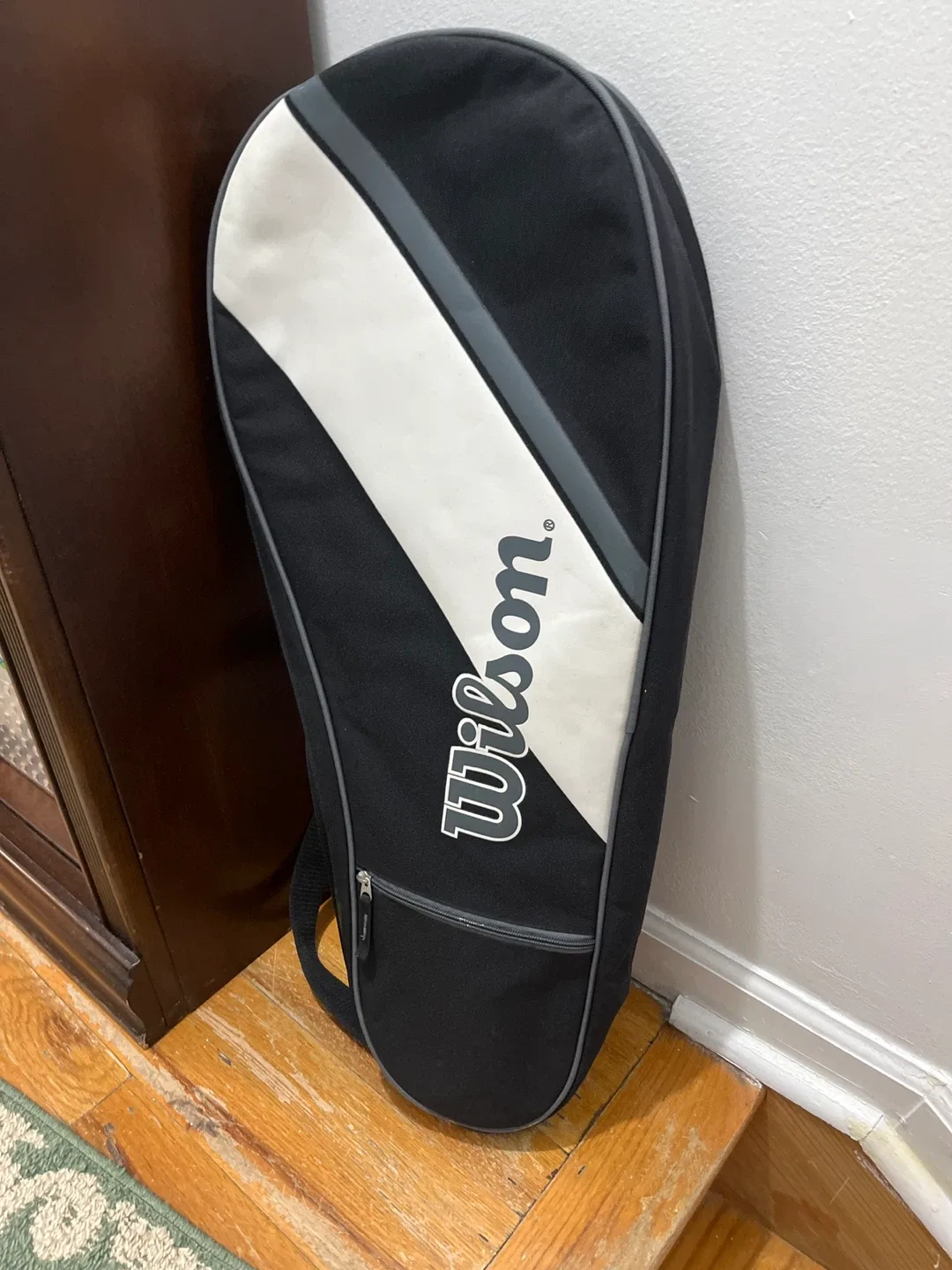 Wilson Titanium Triumph Tennis Racquet with Case image indicator(2)