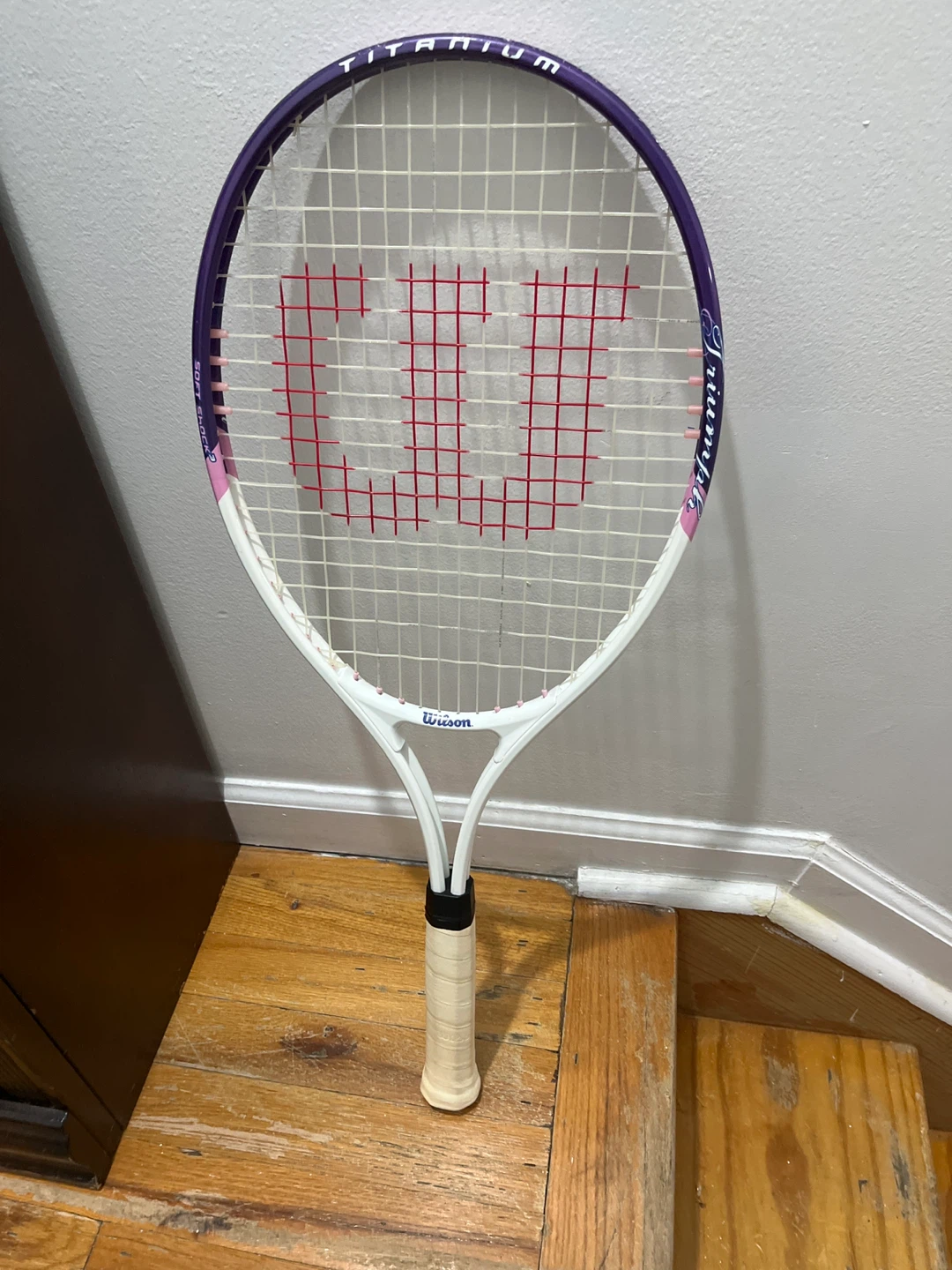 Wilson Titanium Triumph Tennis Racquet with Case