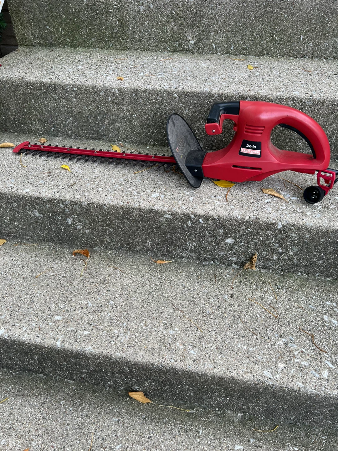 Craftsman 22-in. Bushwacker Hedge Trimmer