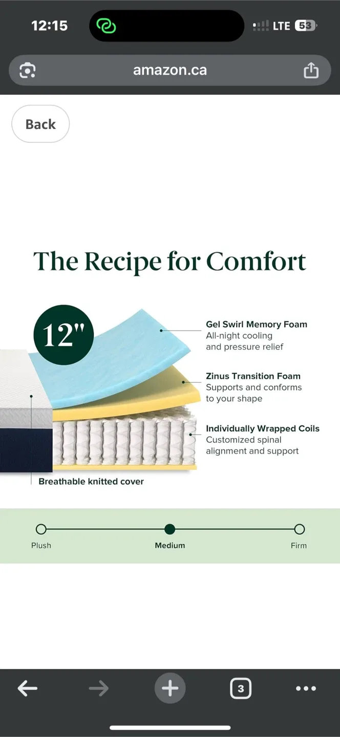 Mattress - Sleep Cool All Night image indicator(6)