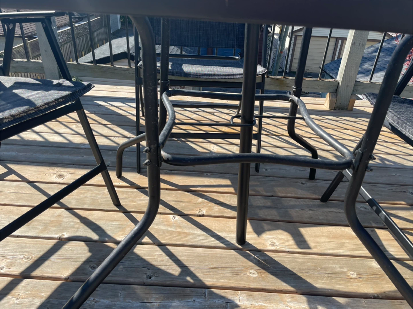 Patio Set with Umbrella - photo 4