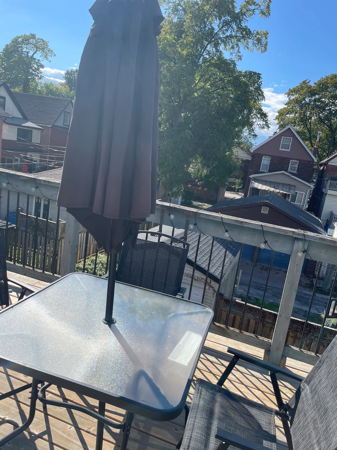 Patio Set with Umbrella - photo 2