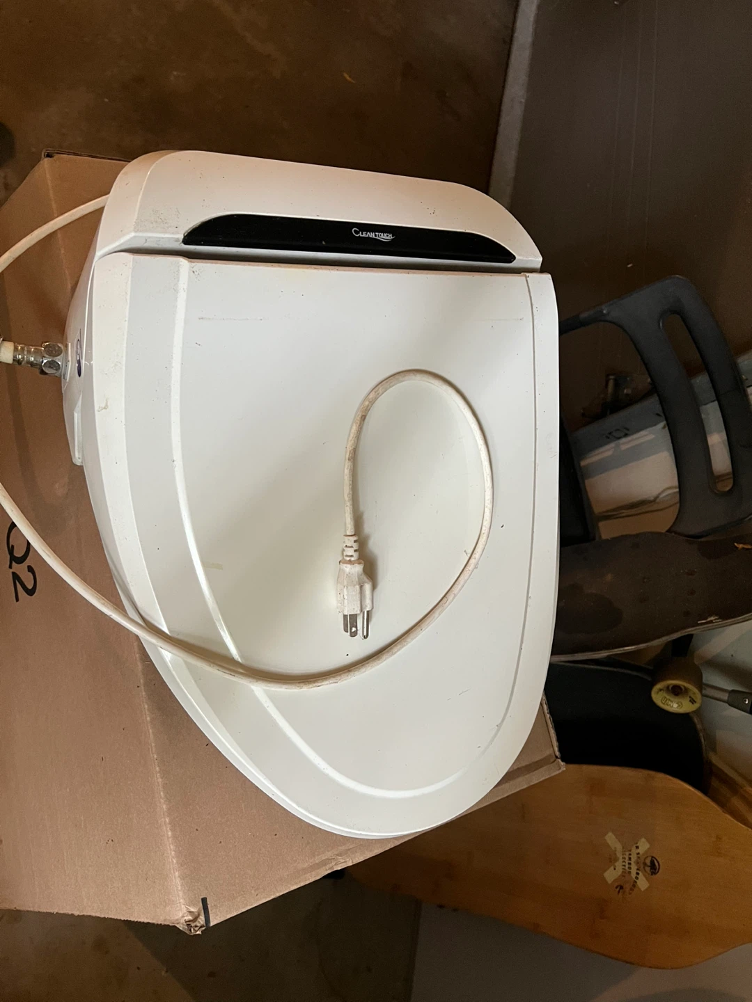 Clean Touch Bidet Toilet Seat