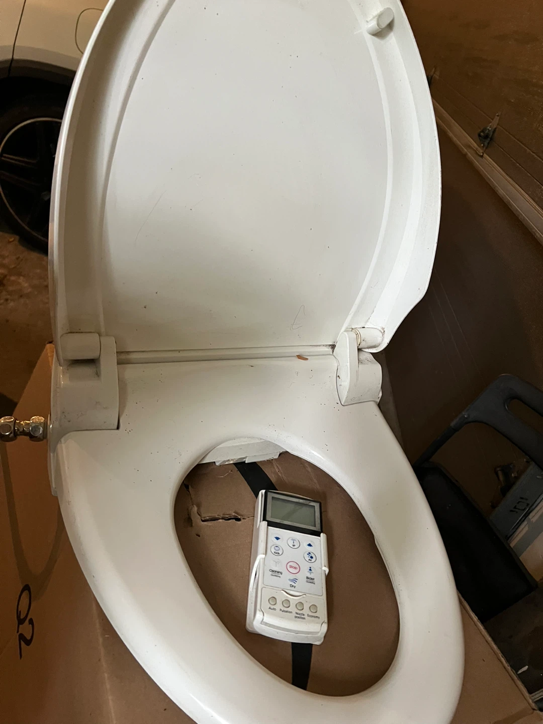Clean Touch Bidet Toilet Seat - photo 3