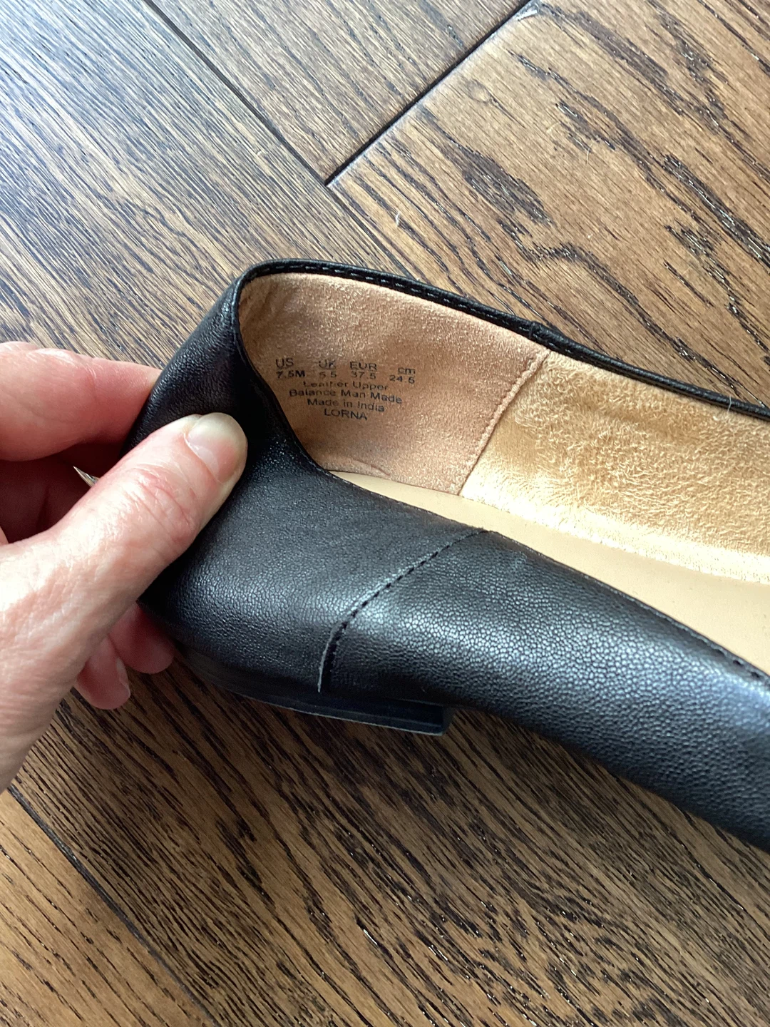 NATURALIZER BLACK LEATHER LOAFERS - photo 4
