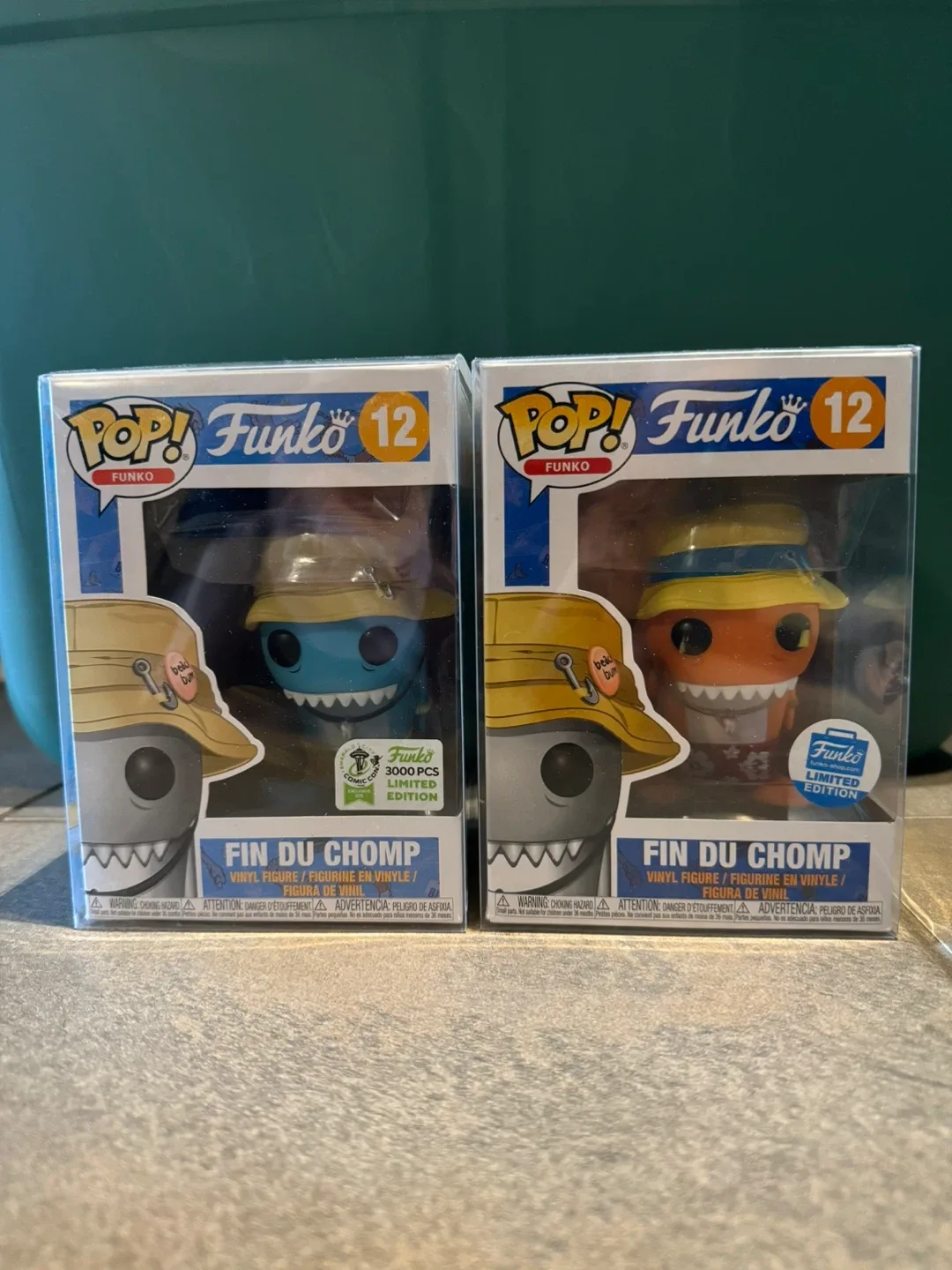 Funko POP! Fin Du Chomp Vinyl Figures thumbnail