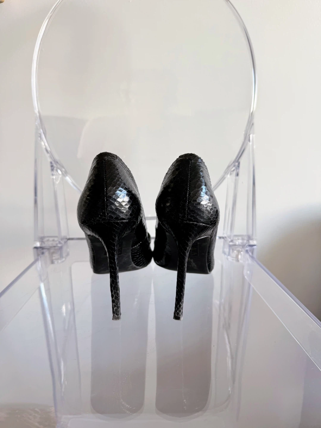 Le Chateau Black Pumps Size 8 - photo 3
