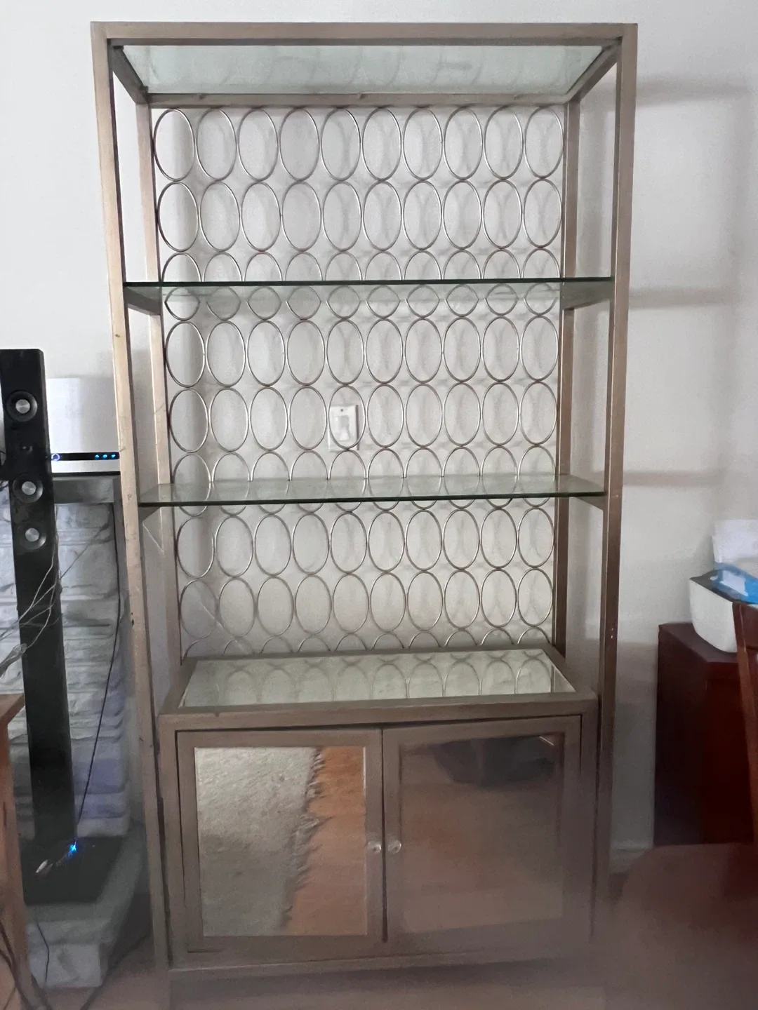 Metal & Glass Display Cabinet thumbnail