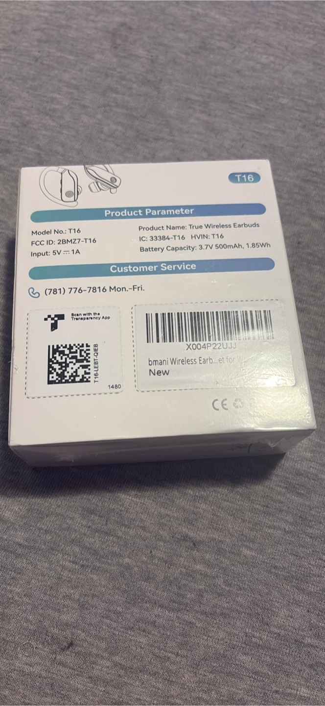 New Bmani T16 True Wireless Earbuds - photo 2