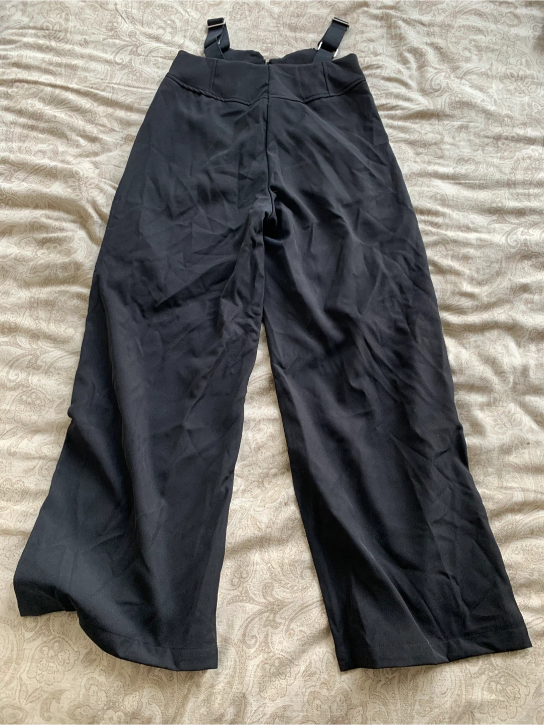 NEVSTUDIO Black Pants with Zipper Detail - photo 2