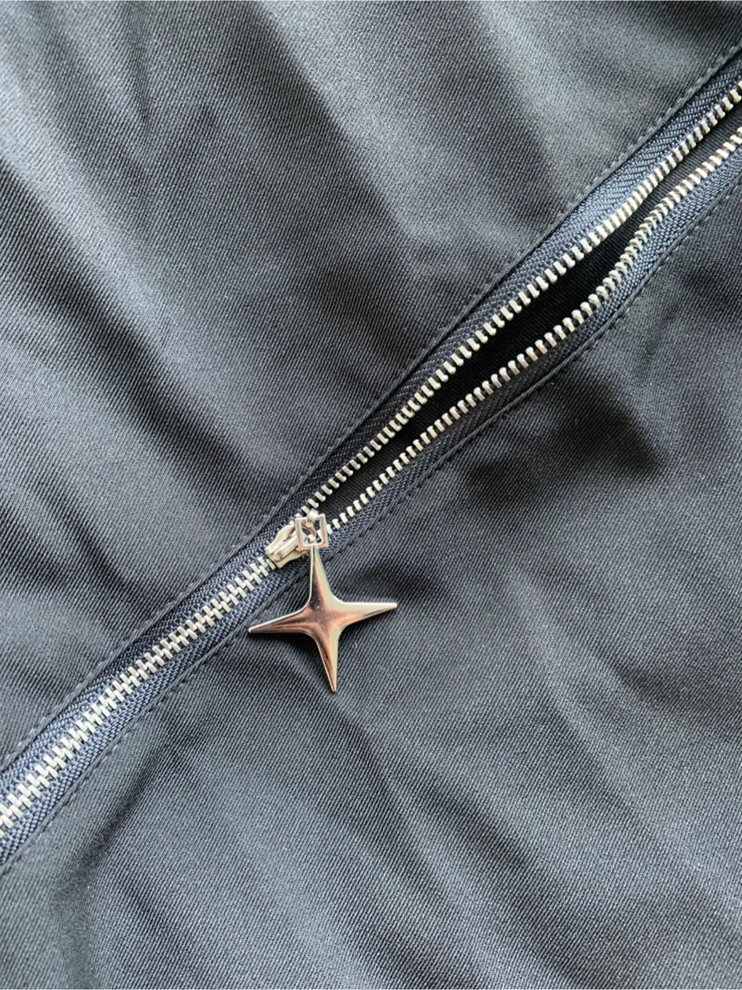 NEVSTUDIO Black Pants with Zipper Detail - photo 3